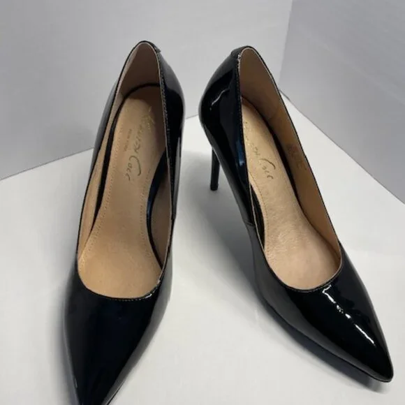 Kenneth Cole | Black Patent Pumps | Size 9.5 NWB - Picture 9 of 10